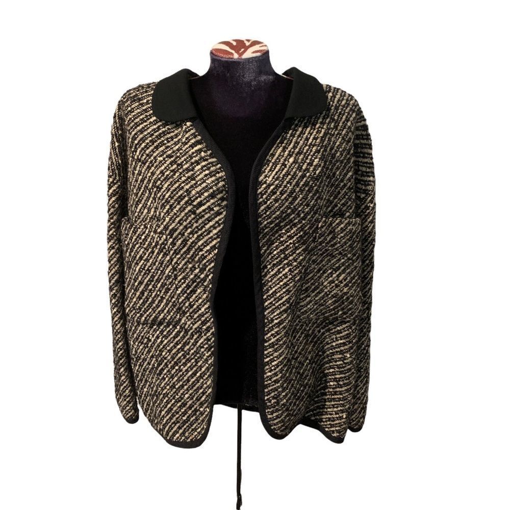 Vintage Bill Haire Wool Mohair Woven Jacket M